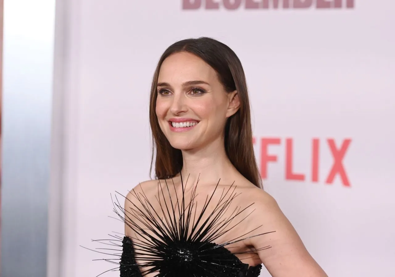 Natalie Portman Stills at Netflix May December Premiere in Los Angeles13